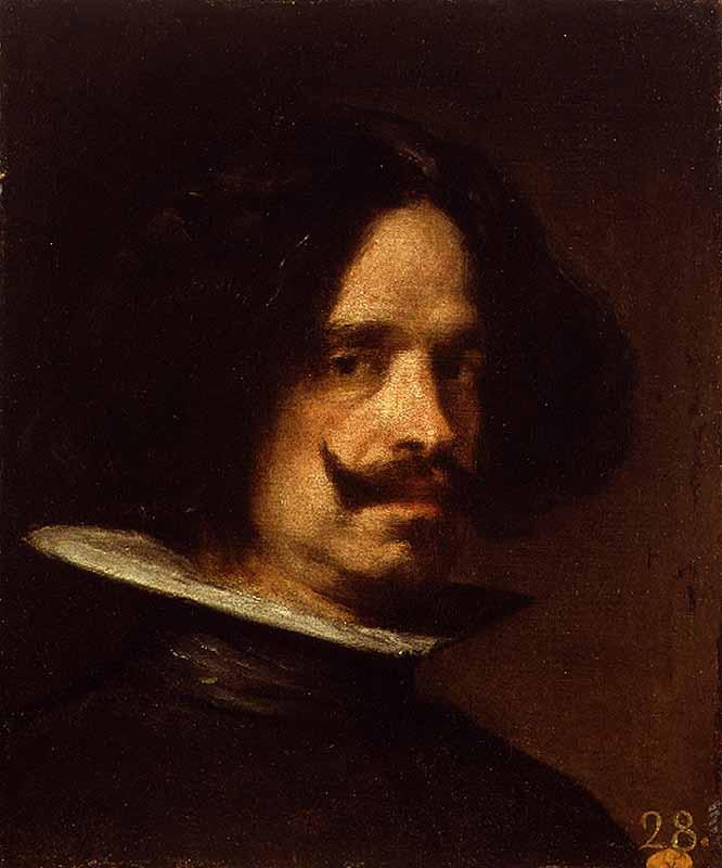 Diego Velazquez Self portrait Germany oil painting art
